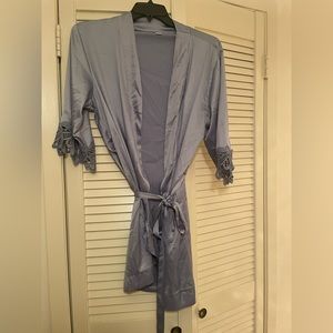 Slate Blue Kimono - one size